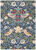 Carpet "Strawberry Thief Blue" (170 x 240 cm) - after William Morris