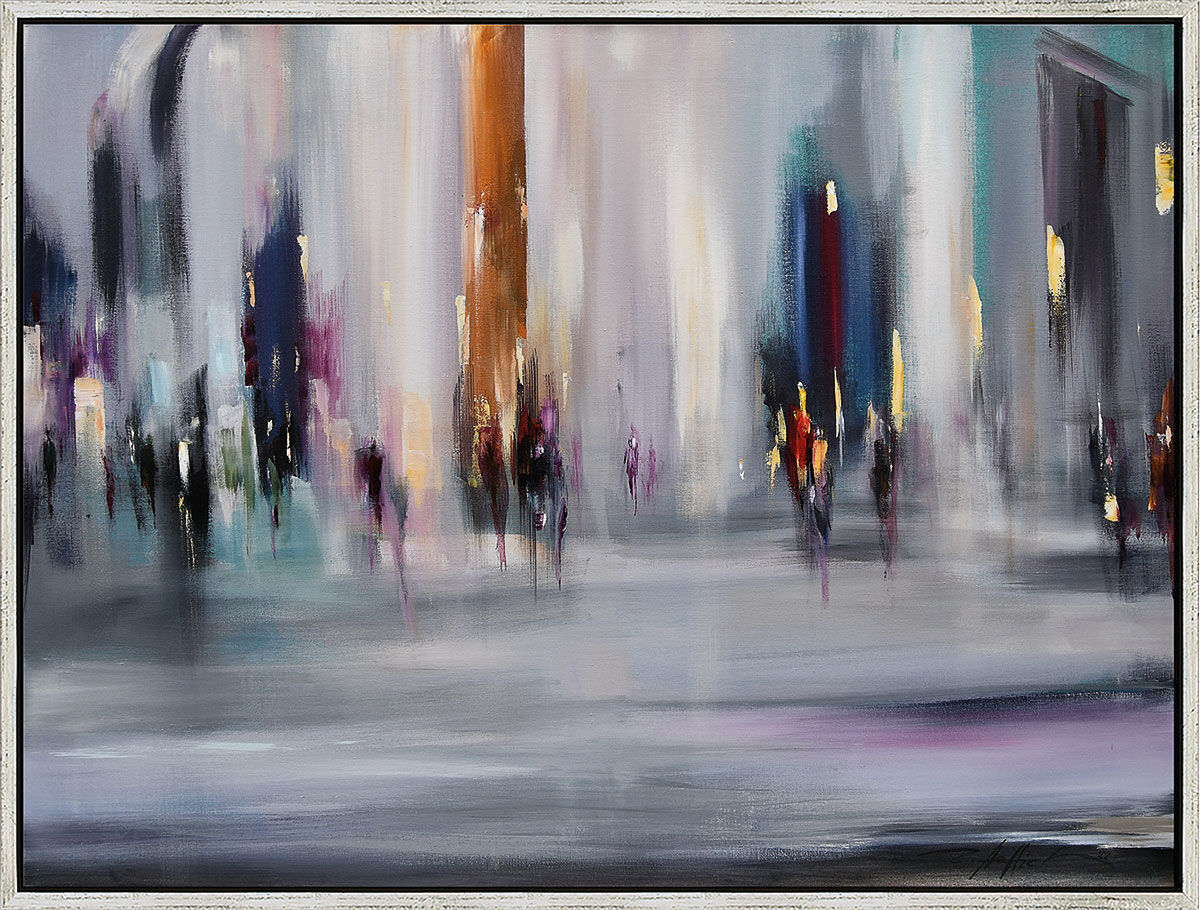 Picture "Facite" (2022) (Original / Unique piece), framed by Robert Hettich