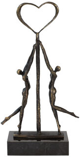 Skulptur "Heartful Moment"