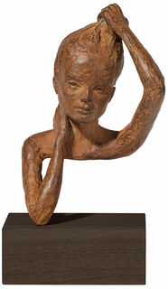 Skulptur "Energie", Bronze