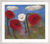 Tableau "Le langage des fleurs" (Original / Pièce unique), encadré