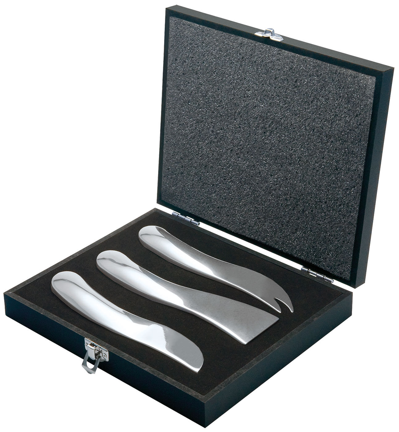 Kaasmes "Wave", set van 3 van Philippi