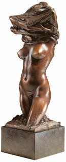 Skulptur "Seduzione - Die Verführung", Bronze