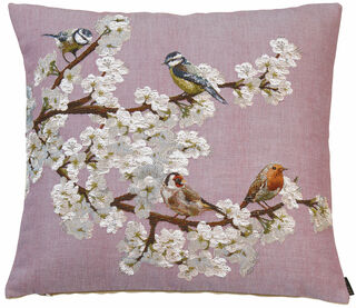 Cushion cover "Cherry Blossom", rose version