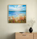 Schilderij "Blooming Coast" (2024, serie unica), ingelijst van Irina Laube