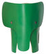 Trådlös LED-dekorationslampa "ELEPHANT LAMP Green", dimbar - Design Marc Venot av EO Denmark