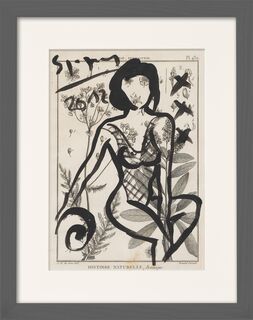 Bild "Ohne Titel IX" (2012) (Unikat)