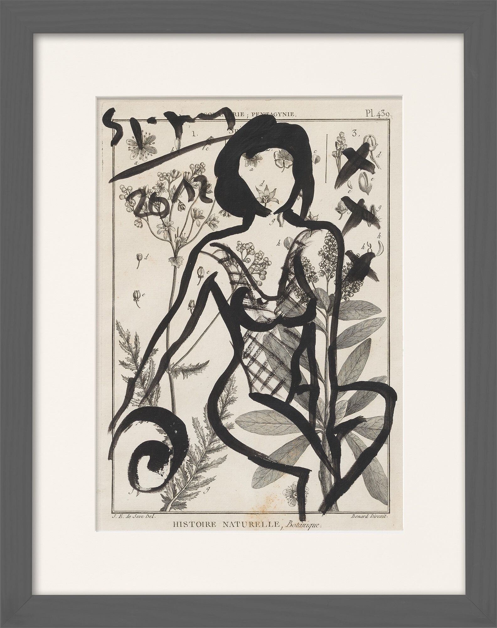 Bild "Ohne Titel IX" (2012) (Unikat) von Stefan Szczesny