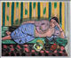 Bild "Odalisque au Coffret" (1926) - LITO Masters, gerahmt von Henri Matisse