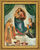 Picture "Sistine Madonna" (c. 1513), framed