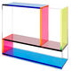 Vase "Neon Mondrian" - MoMA Kollektion von Piet Mondrian