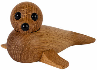 Figurine en bois "Baby Seal Murphy" von Spring Copenhagen