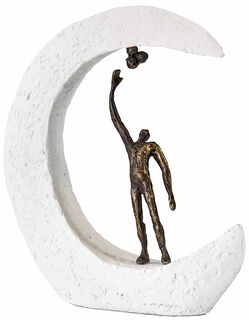 Sculpture "Reaping the Rewards of Success"