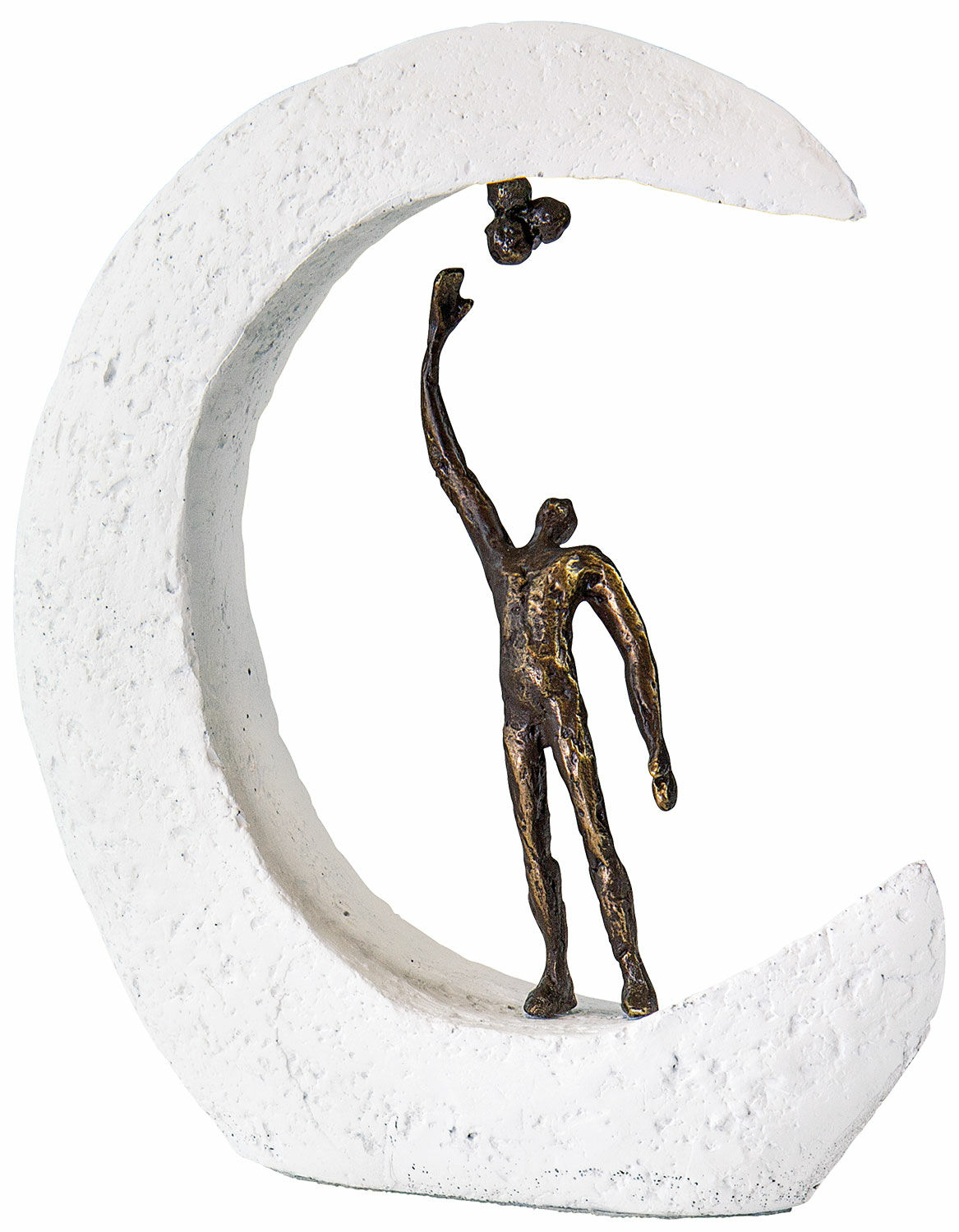 Sculpture "Reaping the Rewards of Success" by Gerard