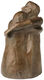 Socha "Loučení" (1940/41), bronz od Käthe Kollwitz