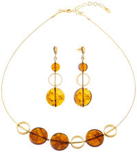 Bernstein-Schmuckset "Sinope"