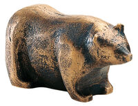 Sculpture "The Little Abruzzi Bear I", bronze