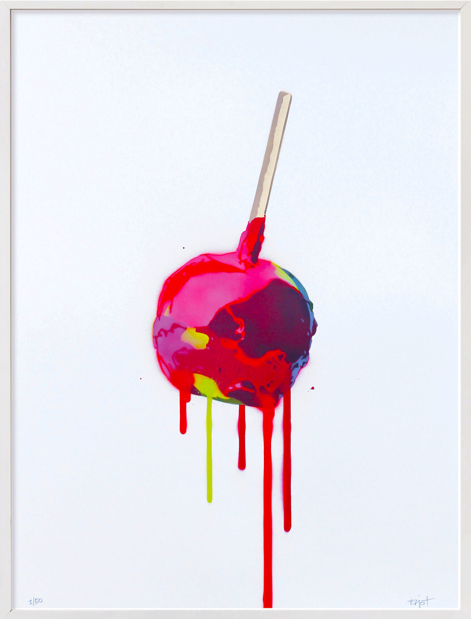 Picture "Candy Apple" (2020) by ELIOT theSuper