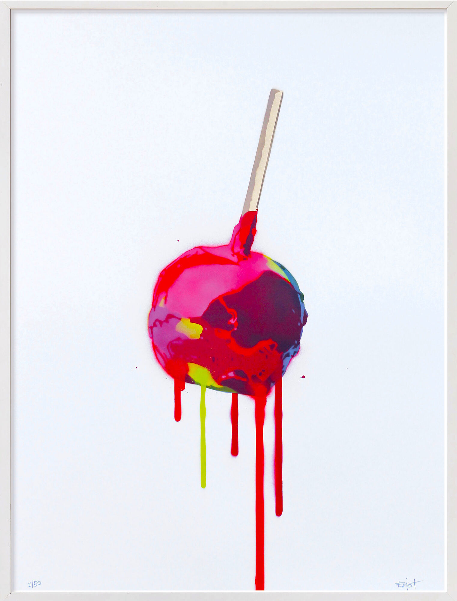 Billede "Candy Apple" (2020) af ELIOT theSuper