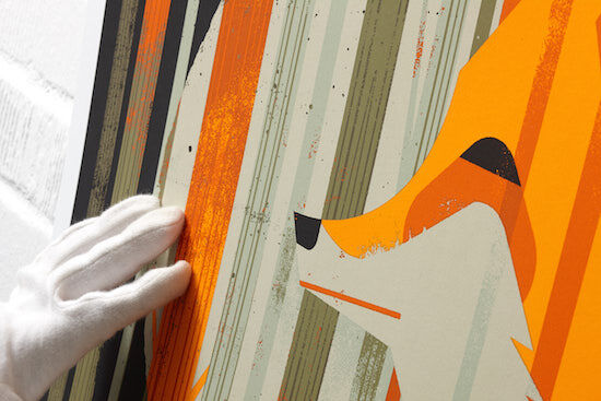 Bild "Fuchs" (2015) von Dieter Braun