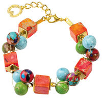 Bracciale "Highway and Byways" - dopo Paul Klee