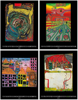 Kunstnerkalender 2027 af Friedensreich Hundertwasser