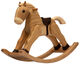 Wooden figure "Rocking Horse" - Design Chresten Sommer by Spring Copenhagen