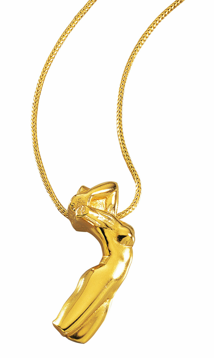 Necklace "Torso of Adele" - after Auguste Rodin by Christiane Wendt