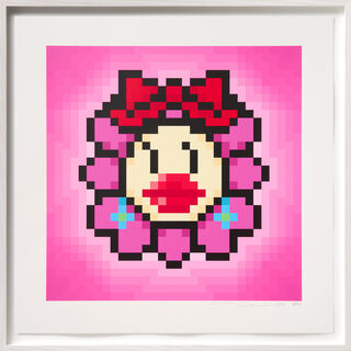 Tableau "Fleur #0742 Fille habillée" (2023)