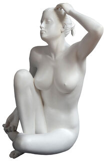Houten sculptuur "Rilassamento" (2023) (Origineel / Uniek stuk) von Richard Senoner