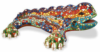 Mosaic Figurine "Dragon"