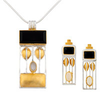 Schmuckset "Mondes Viennois"