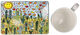 Kubek artysty "Desert Life - Pop Art", porcelana autorstwa James Rizzi