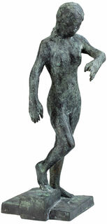 Skulptur "Mänade" (2019), Bronze von Thomas Jastram
