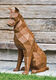 Gartenskulptur "Dobermann"