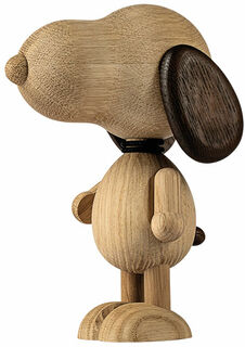 Wooden figure "Snoopy" (large version) - Design Jakob Burgso