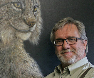 Portrait of the artist Bernd Hanrath