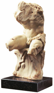 Apollonius: Skulptur "Torso von Belvedere" (Reduktion), Kunstguss