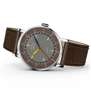 Bauhaus Walter Gropius "New Bauhaus Automatik" polshorloge – Gemaakt in Duitsland – Saffierglas – 38 mm