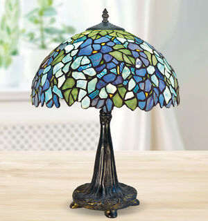 Bordlampe "Romance" - efter Louis C. Tiffany