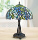 Bordlampe "Romance" - efter Louis C. Tiffany