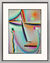 Bild "Mediation: Das Gebet" (1922), gerahmt