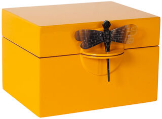 Schatulle "Dragon Fly" inkl. Einsatz, Version Mango