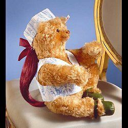 Steiff teddybeer "Sweetie" von Ernst Fuchs