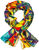Foulard en soie "Le Mandrill" (1913)