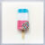 Vægskulptur »Popsicle«, blå-hvid-lyserød udgave