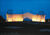 Bild "Reichstag Vorderseite nachts", ungerahmt