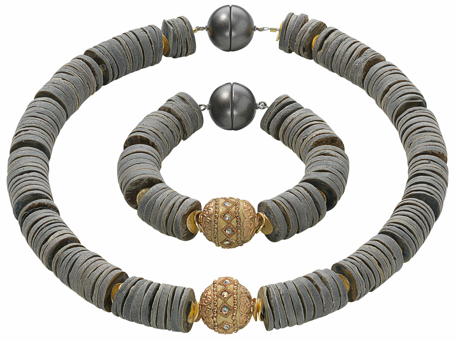 Jewellery set "Ming Clam"