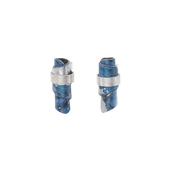 Stud Earrings "Bleu du Ciel" by Kreuchauff-Design