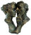Skulptur "Hingebung", Kunstguss Steinoptik